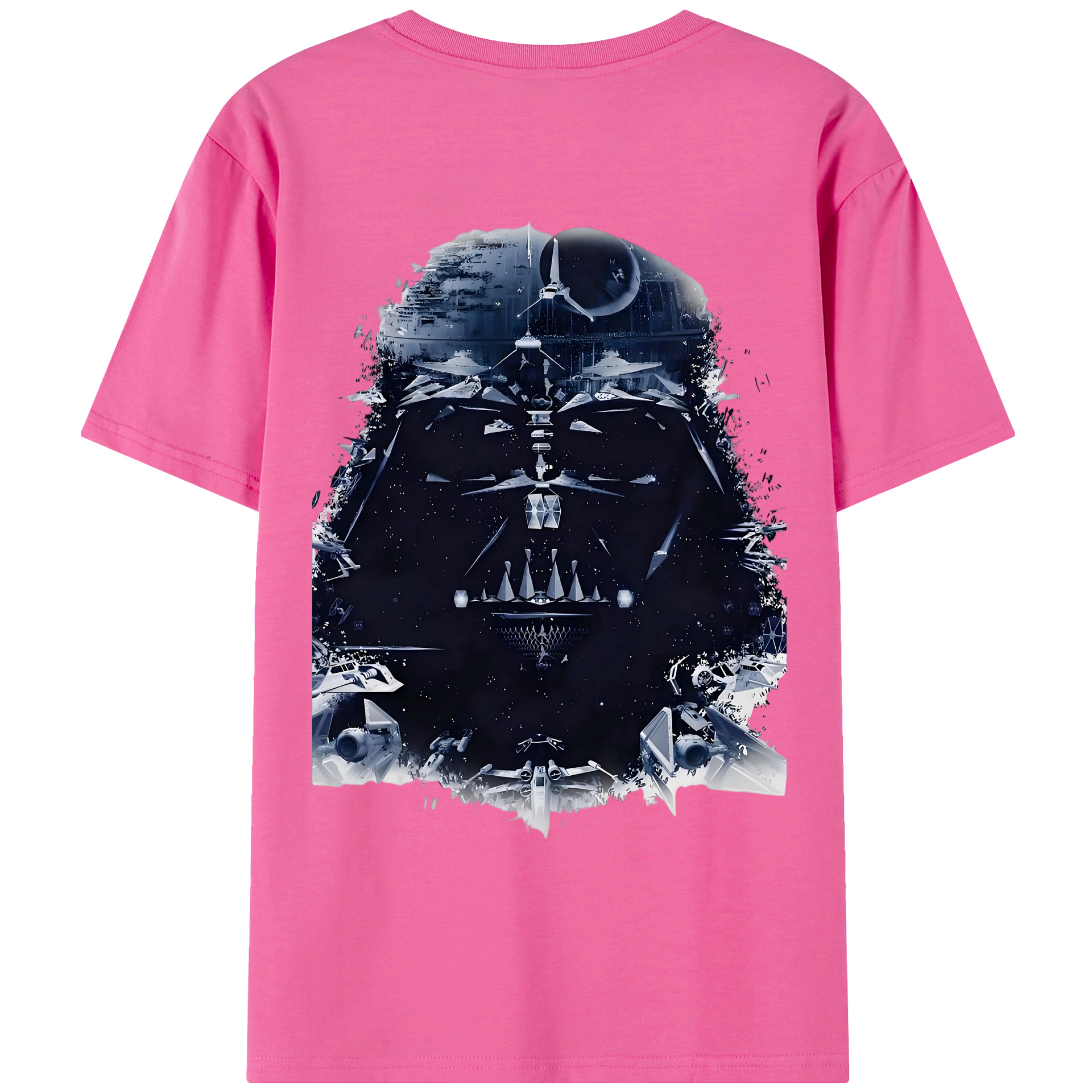 （画像用） スター・ウォーズ Star Wars レディース半袖Tシャツ(バックプリント)